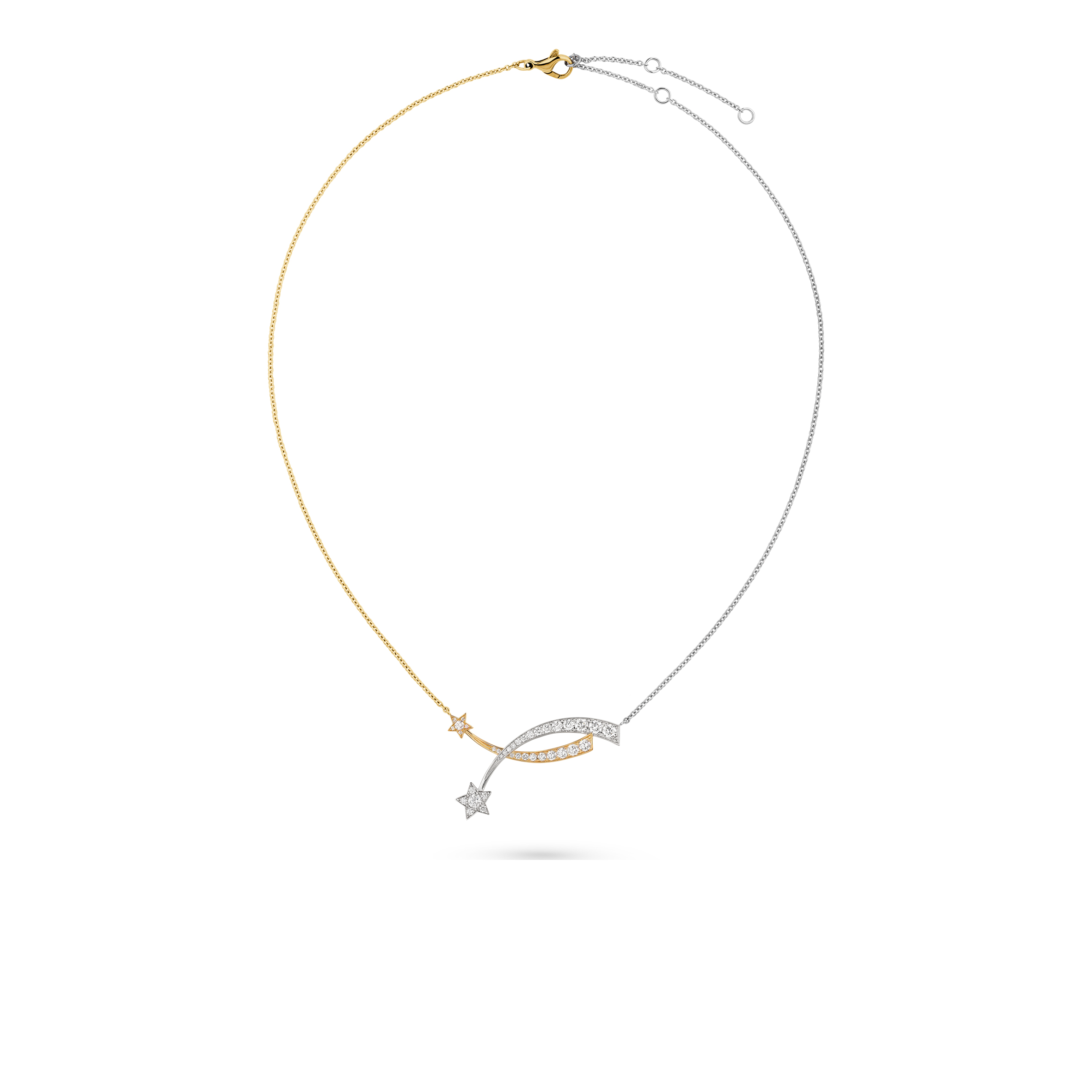 Ch*el Étoile filante necklace j11730
